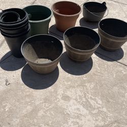 Lot Of Pots 