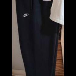 Mens Nike Black Joggers 