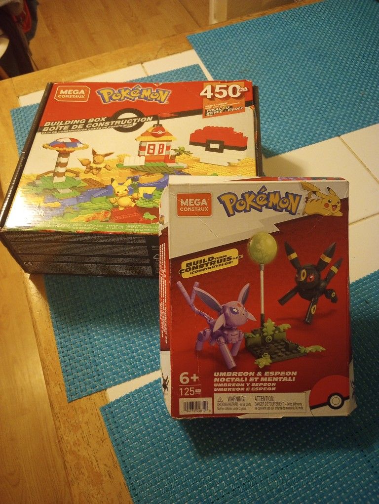 Pokemon Mega Construx Set