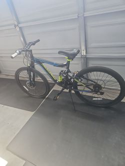 Bicicleta mongoose de 24'