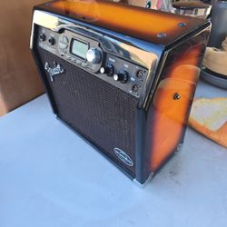 FENDER GUITAR DIGITAL ENTRETAINMENT CENTER