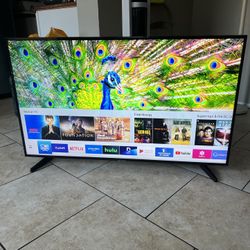50 Inch 4K Samsung Smart TV