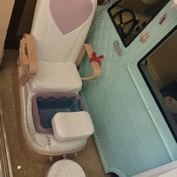 OG/American Girl Spa Chair Set