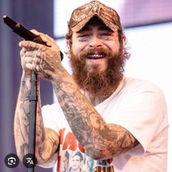 2 Post Malone Tickets Section 411 Row 6