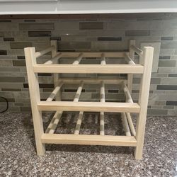 Wine Rack - Wooden Rack.. 