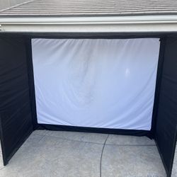 Golf Simulator Enclosure Kit- Carls Place 