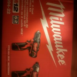 Milwaukee Combo Kit 