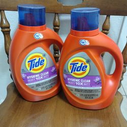 Dos Botes Tide Por Solo $22