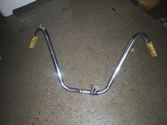 Lowrider handle bars