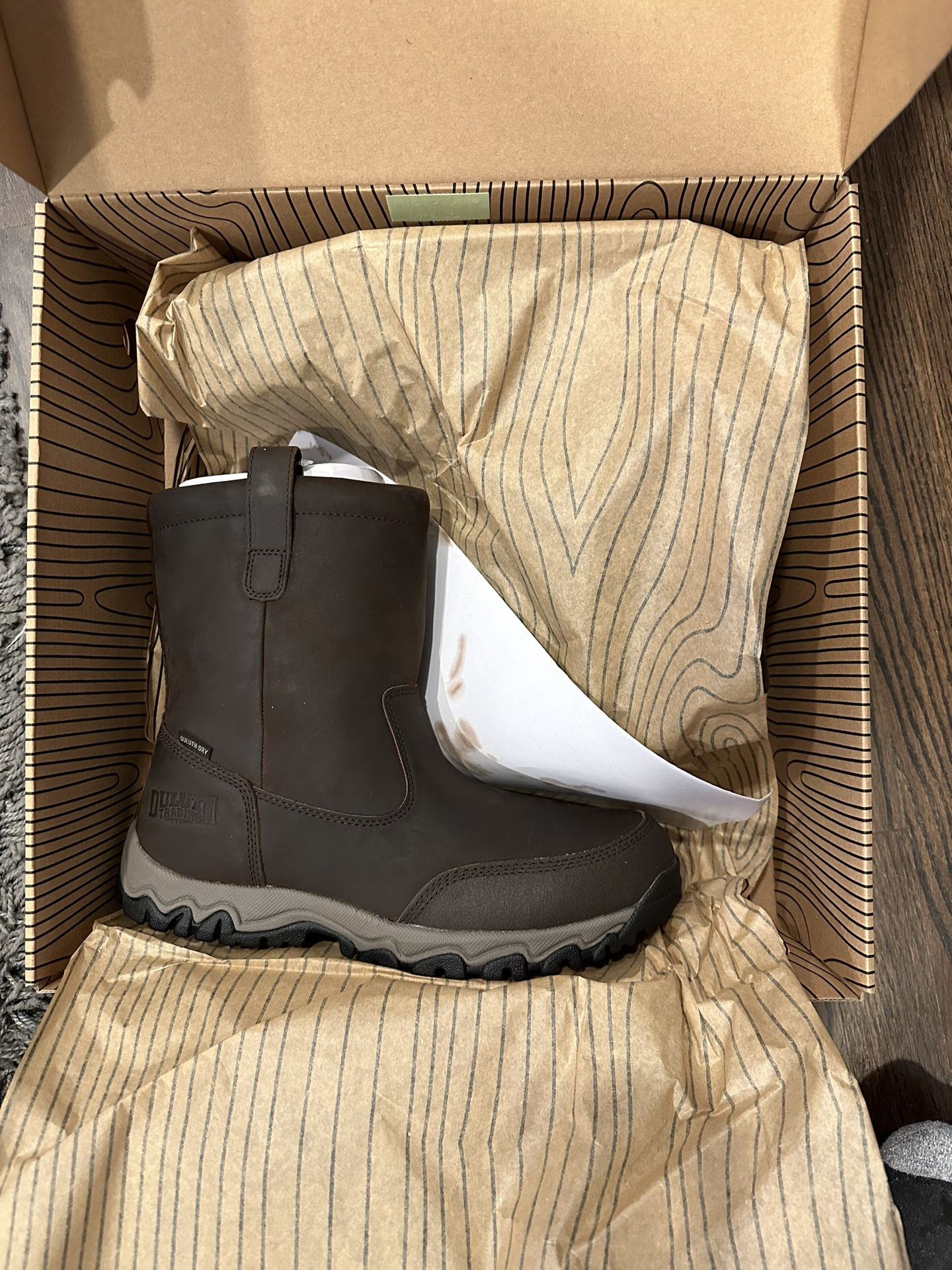 Men’s Boots Insulated Winter Boots