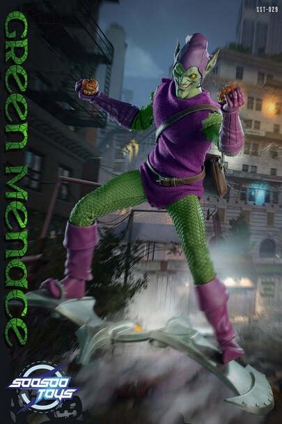 Soosootoys Green Menace (Green GOBLIN)