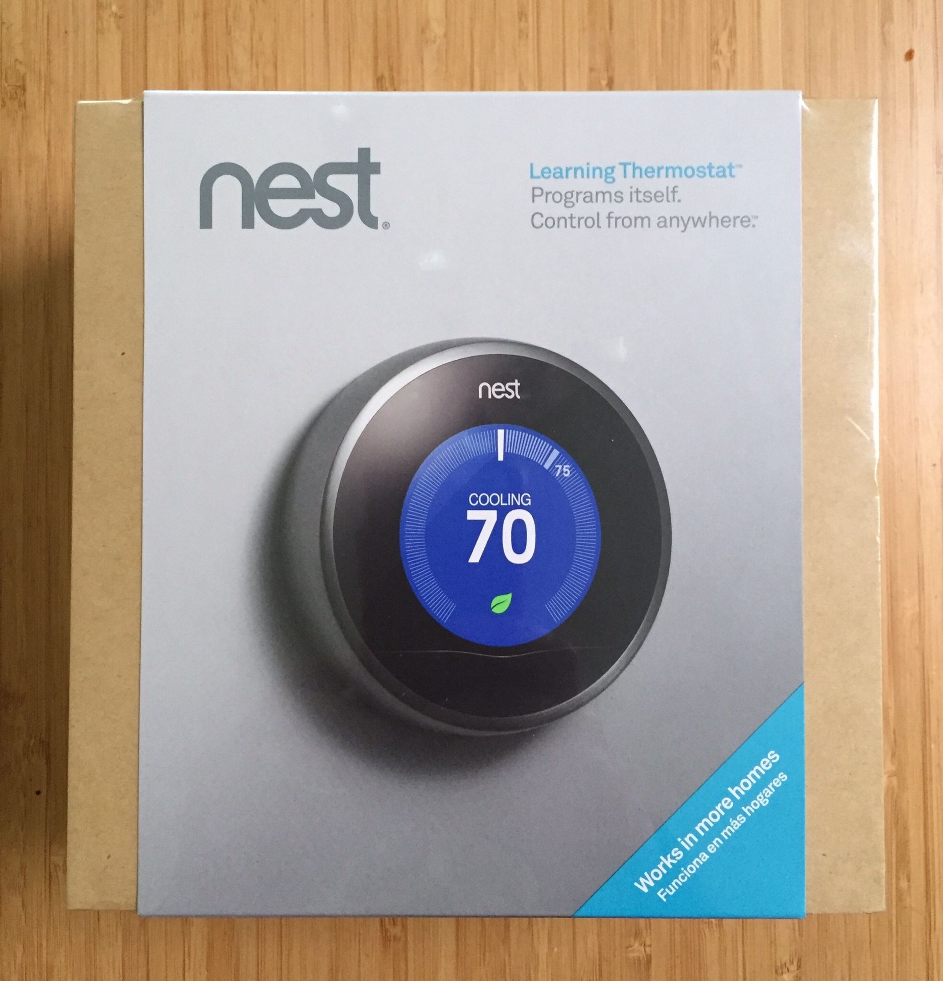 Nest Learning Thermostat