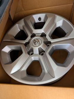 Stock 2020 Wheels Set Of 4 Toyota Tacoma 4Runner