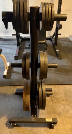 Weight plates /weight tree