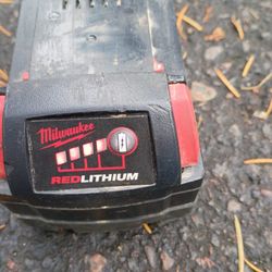 Milwaukee M18 Red 5.0