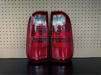 08-16 Ford F250 F350 Super Duty Tail Lights