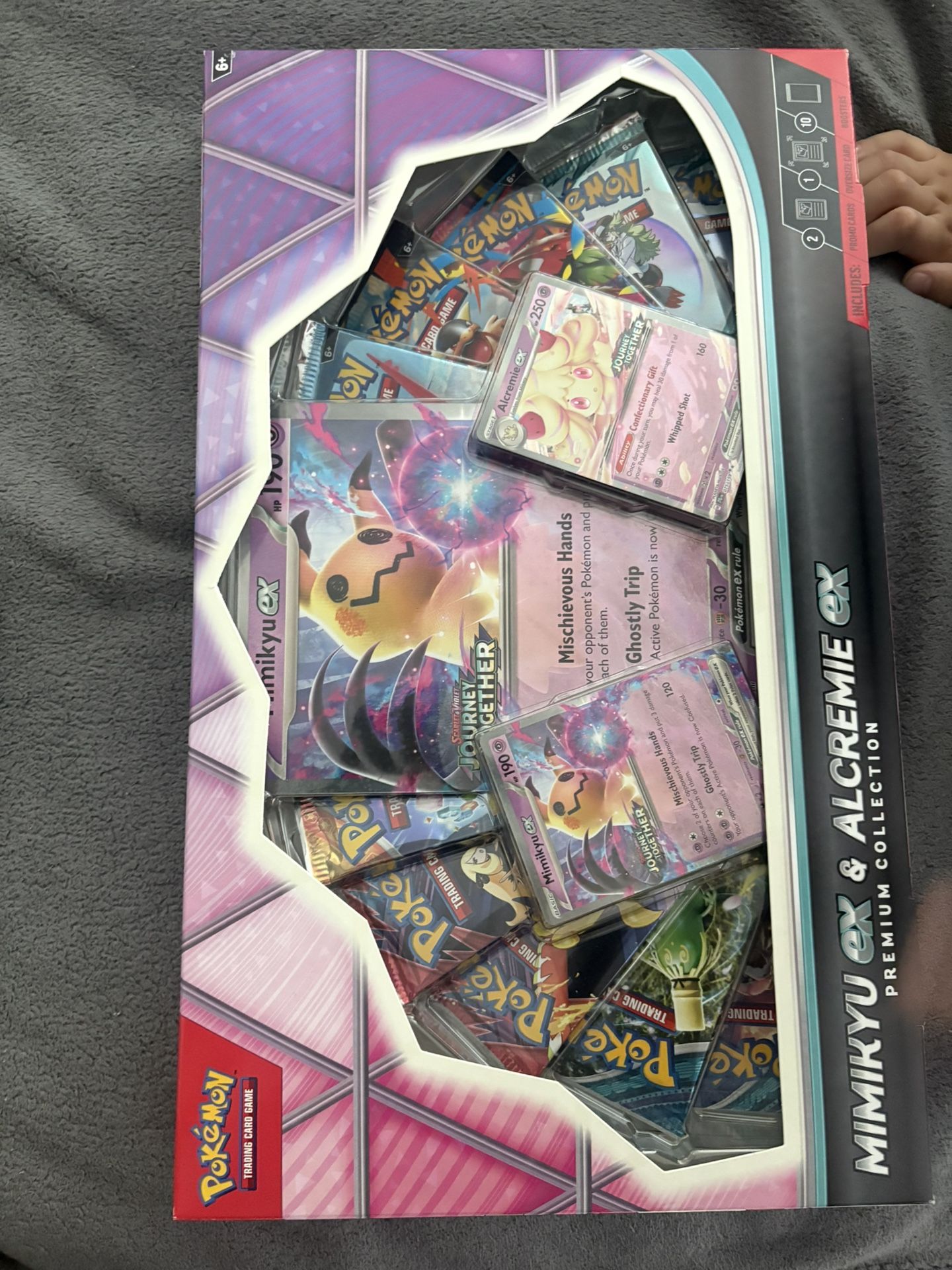 Mimikyu Ex Alcremie Ex Premium Collection
