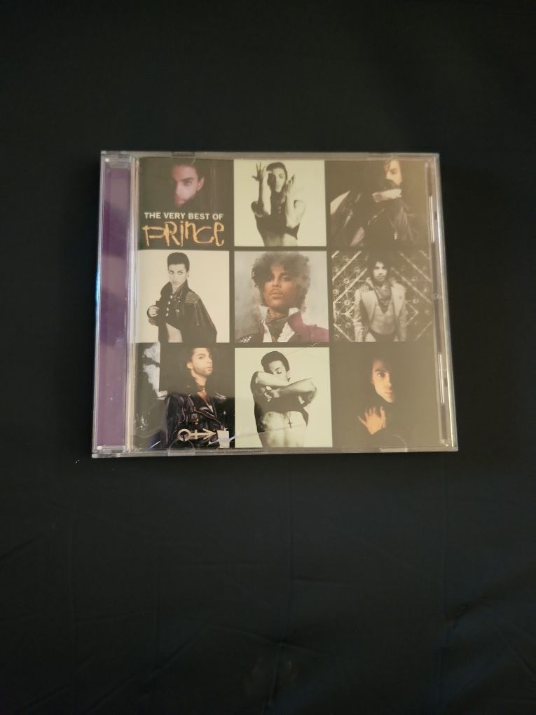 The Very Best of Prince CD