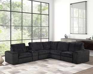  NEW ARRIVAL – Modern Power Reclining Sectional 