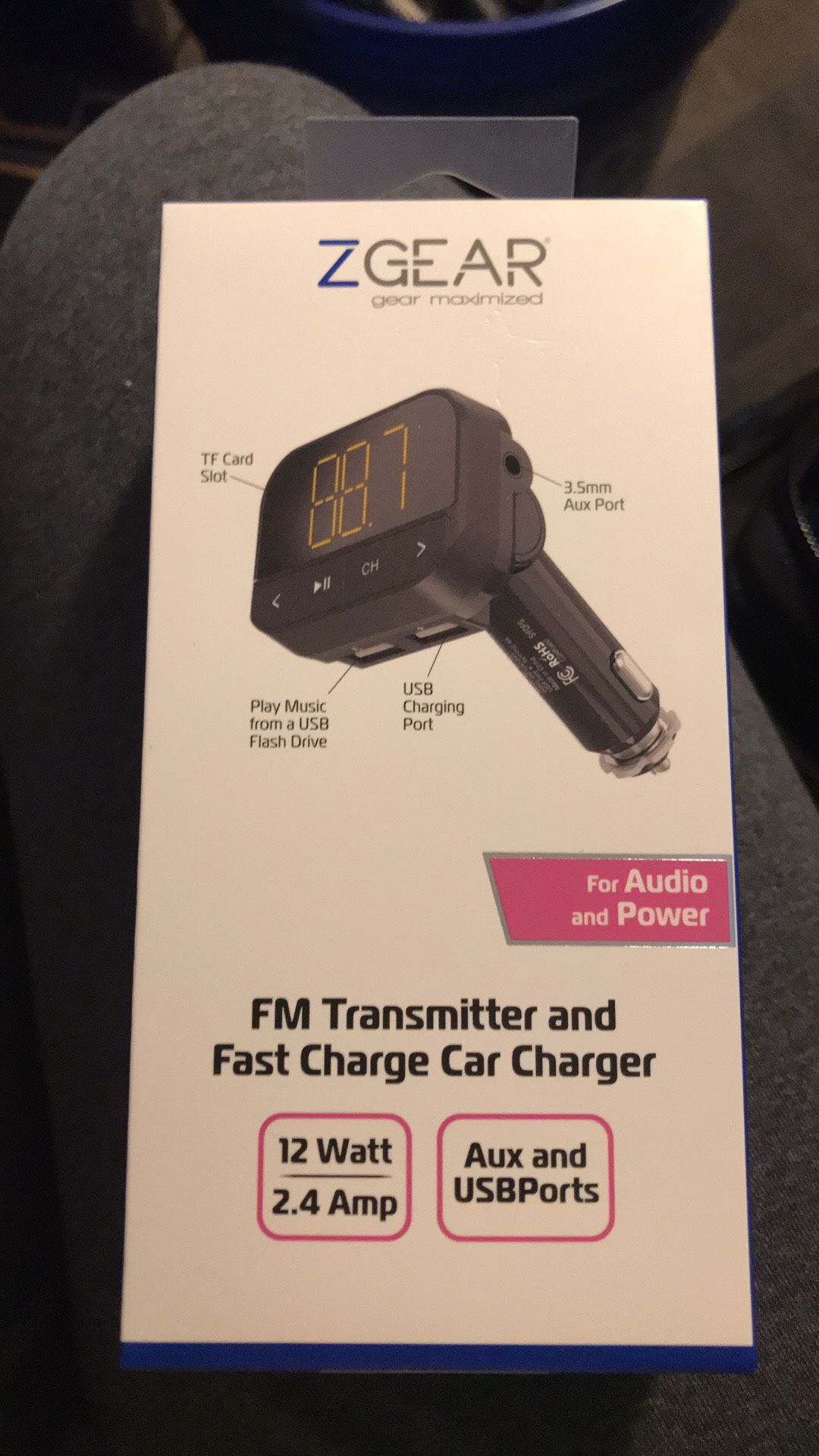 FM Transmitter / Charger 