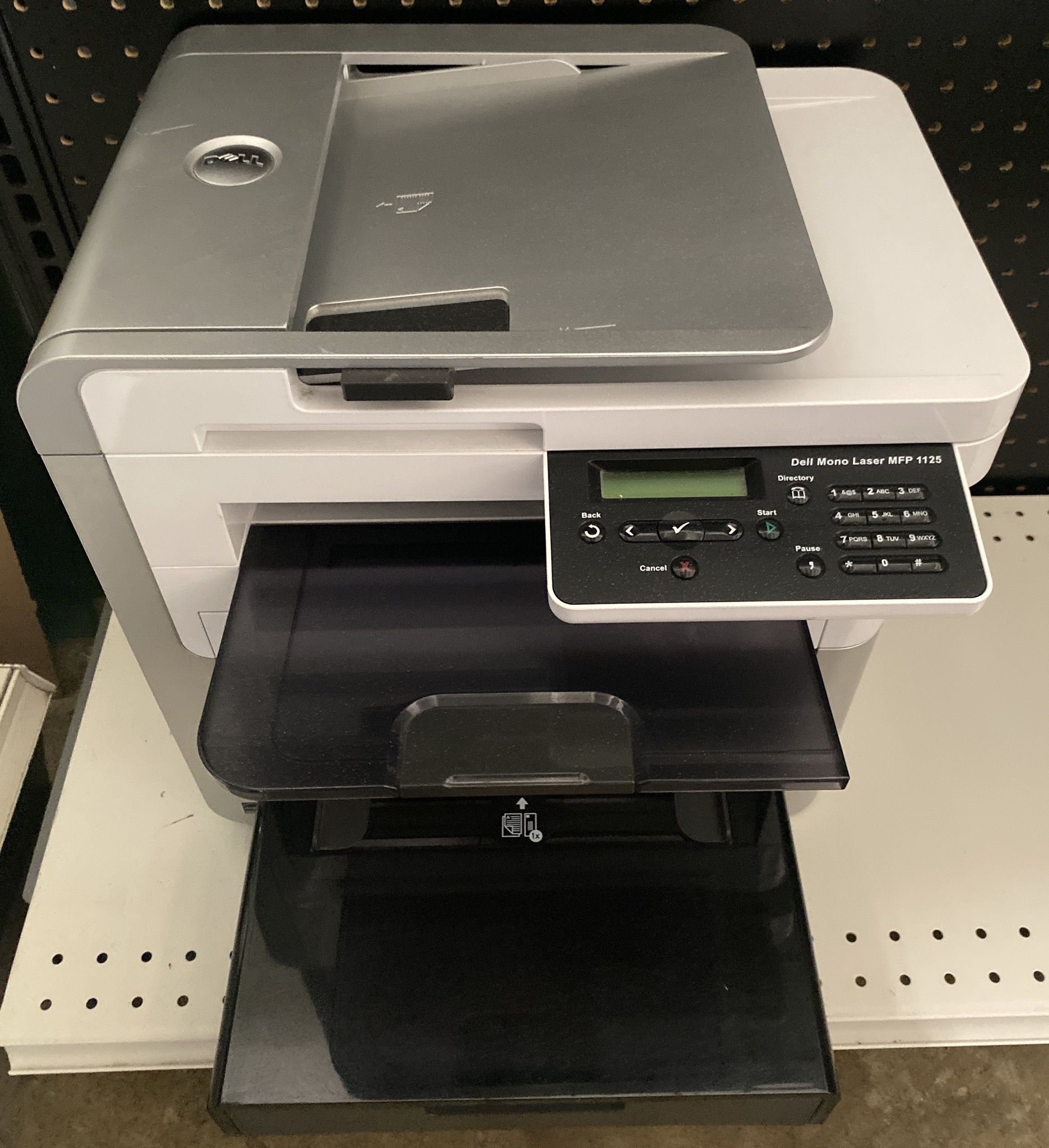 Dell MFP 1125 Mono All-In-One Laser Printer Scanner Copier Toner