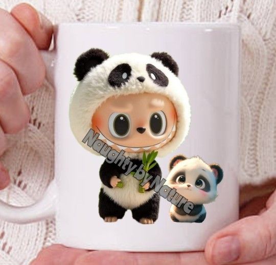 Labubu Monster Bear Cup Mug 