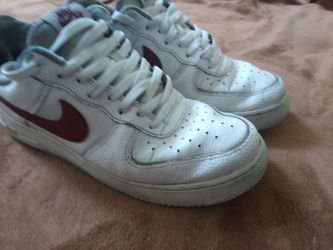 Af1 red and white