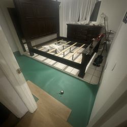 Bed Frame. Real Wood