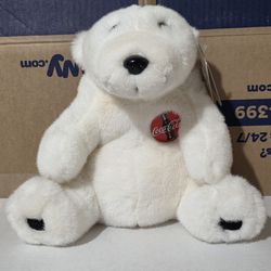 Coca Cola Polar Bear 1993