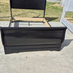 Full Size bed Frame only