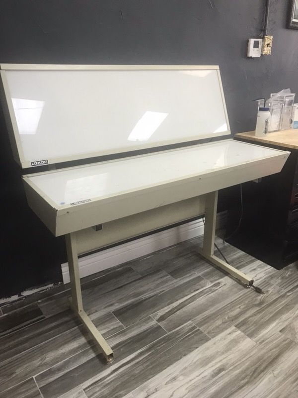 Light table . Works great. $150 obo