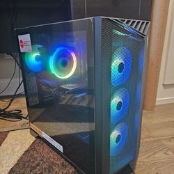 RTX 4070 MSI Gaming Pc Ryzen 8700f, 32gb ddr5, 1tb ssd, Windows 11 Computer Desktop.  Price is Firm