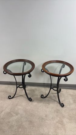 Side table x2