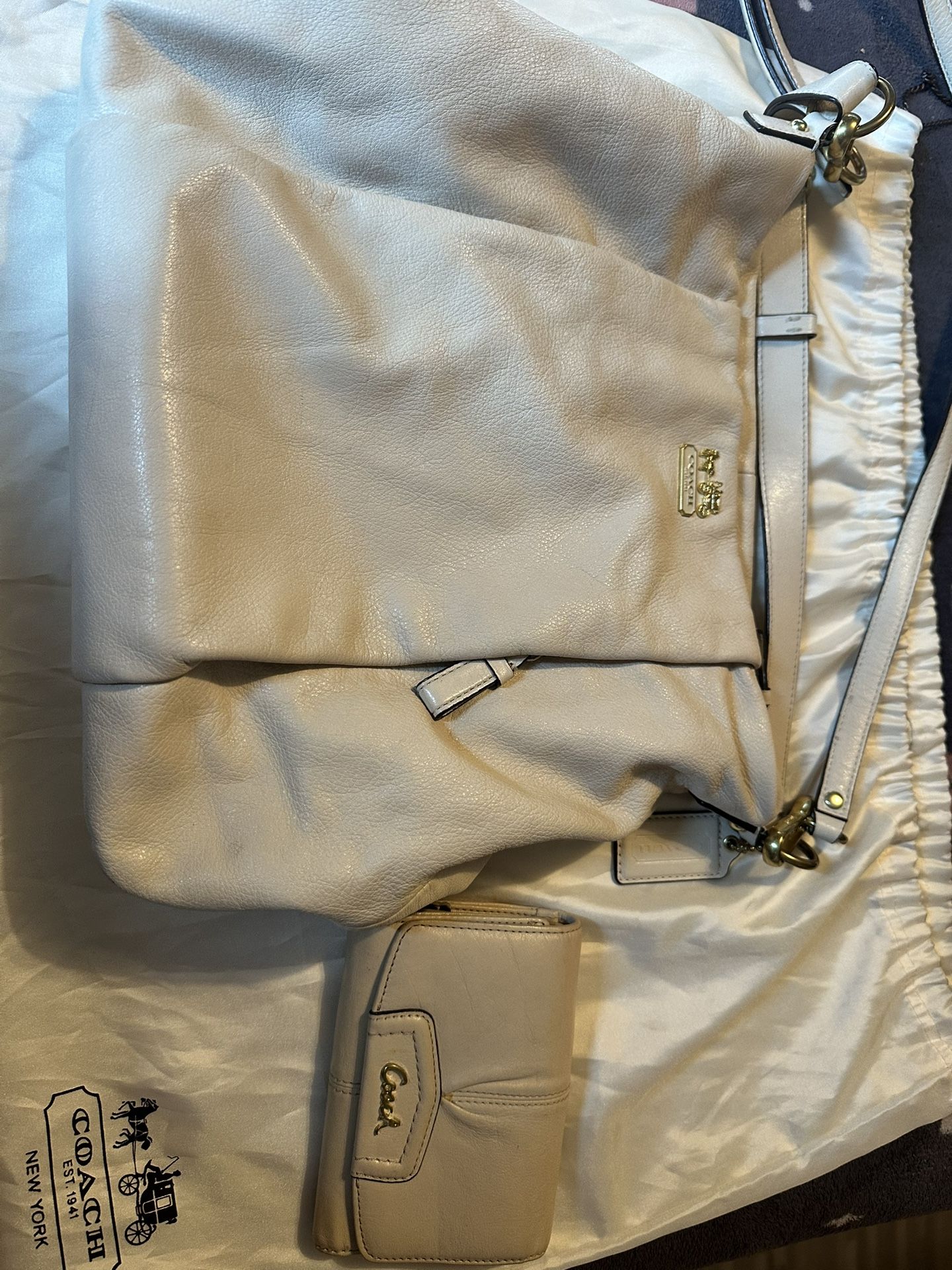 Coach Bag And Wallet
