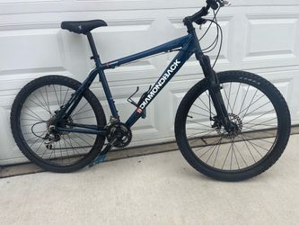 Large diamondback mountain bike
