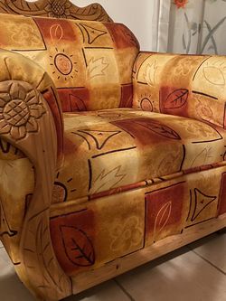 Rustic Living Room Set