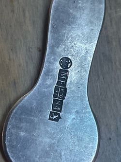 Antique Silver Spoon with Hallmarks