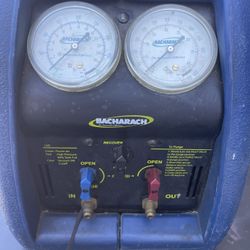 Bacharach Stinger 2000 Refrigerant Recovery Machine - HVAC