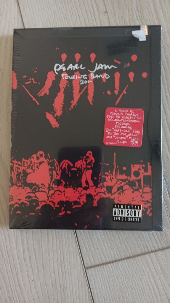 Pearl Jam Touring DVD 2000 New