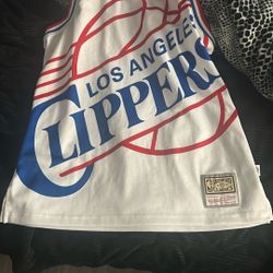 Throwback Clippers Jersey 