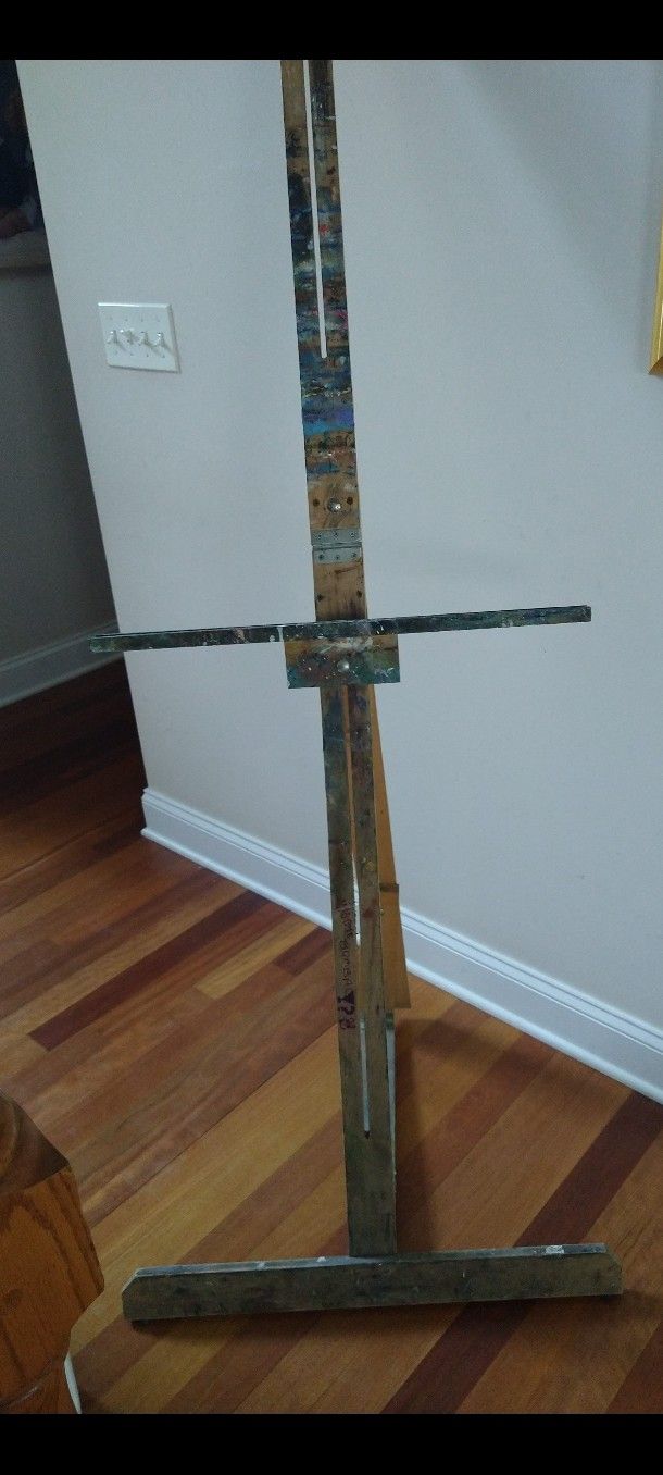 Vintage Wood Art Easel