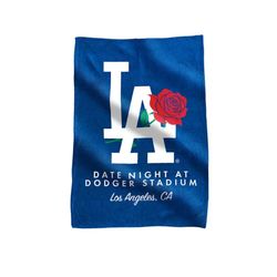 2026 Dodgers Date Night Blanket