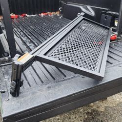 Toyota Tacoma Truck Bed Divider 