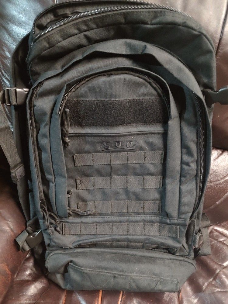 Tac Back Pack