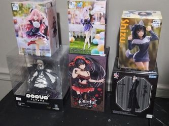 Various Anime Figurines Collectables Price Per One