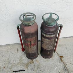 Antique Fire  Extinguishers