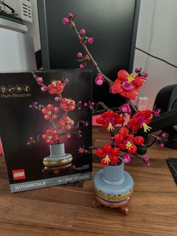 Lego Plum Blossom