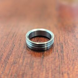 Tungsten Men's Ring/Band Size 5.25