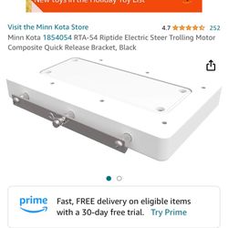 Minn Kota RTA-54 Mount