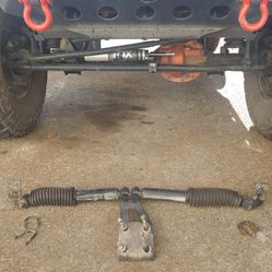 Jeep dual Steering Stabilizer